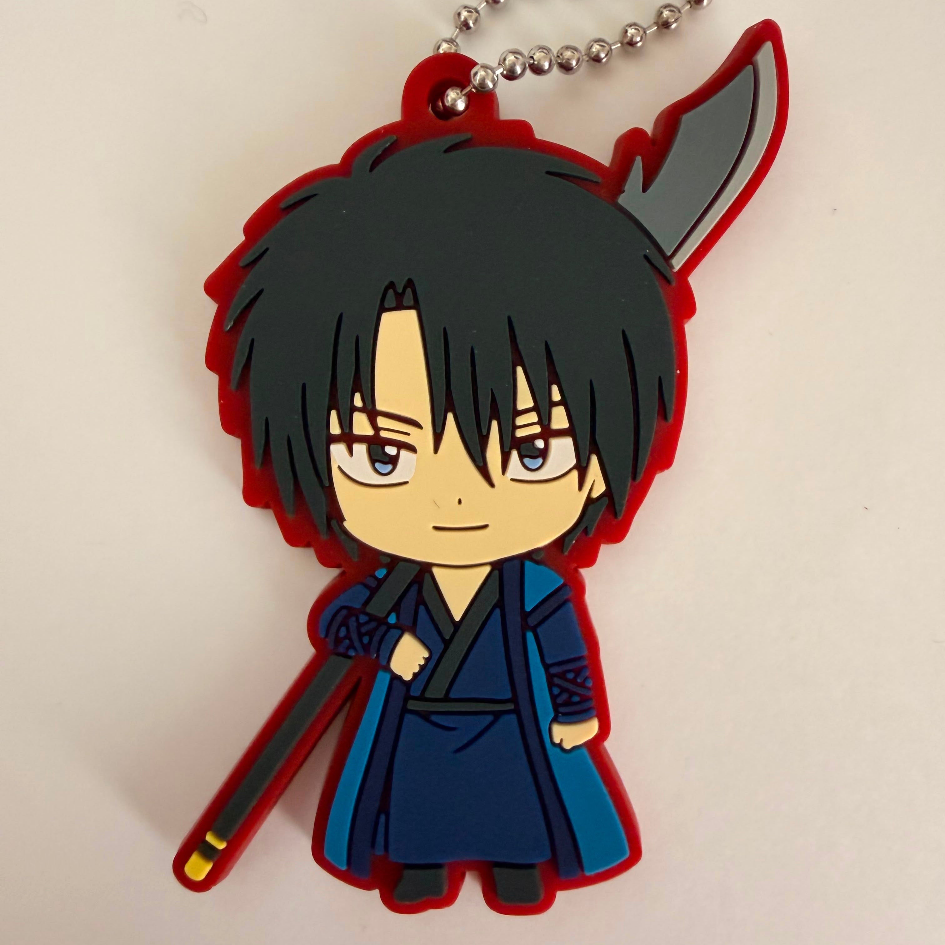 Yona of the Dawn Son Hal rubber keychain by Bandai