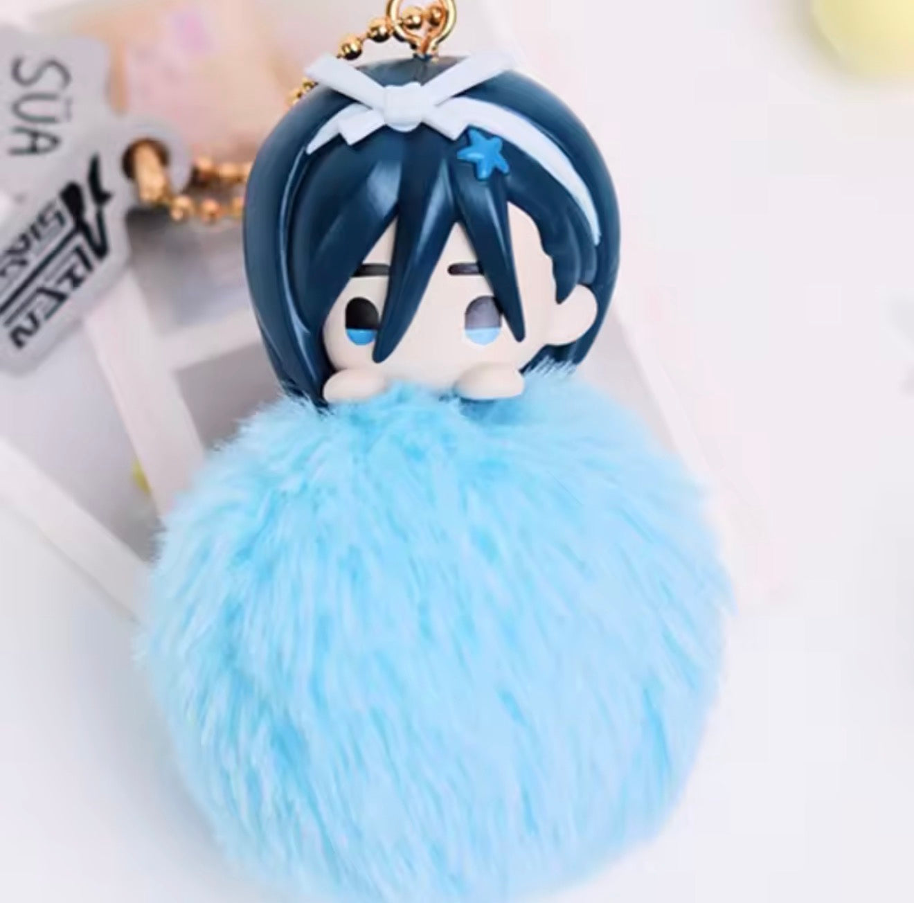 Alien Stage Official Pompom Figure Keychain Blind Box (1 Random Box)