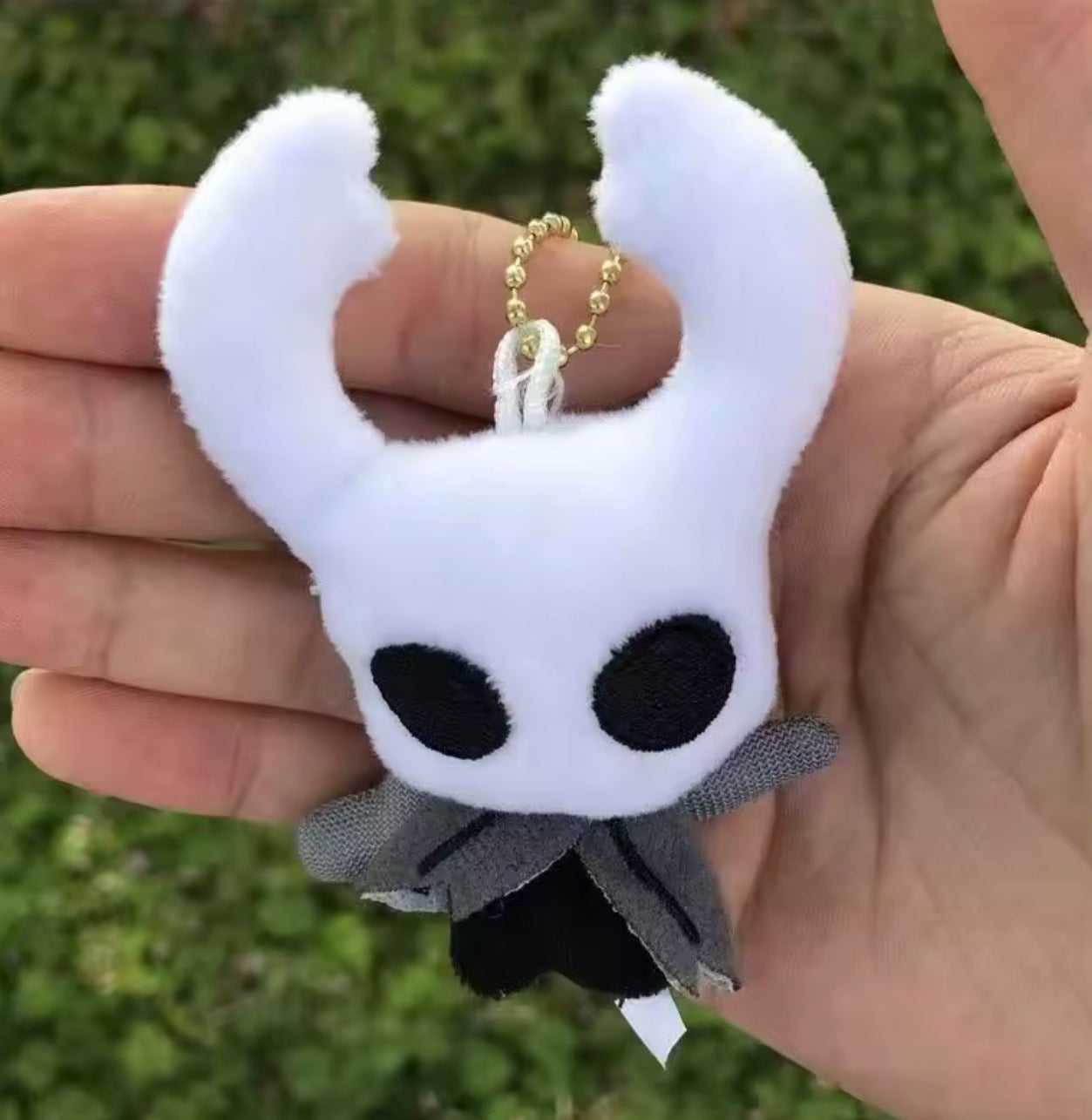 Hollow Knight Plush Keychain