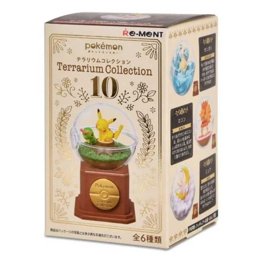Pokemon Terrarium Blind Box Series 10 by Re-ment