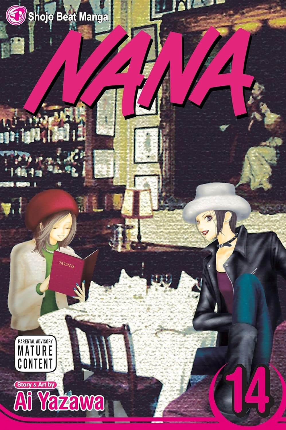 Nana: Manga volumes (individual)