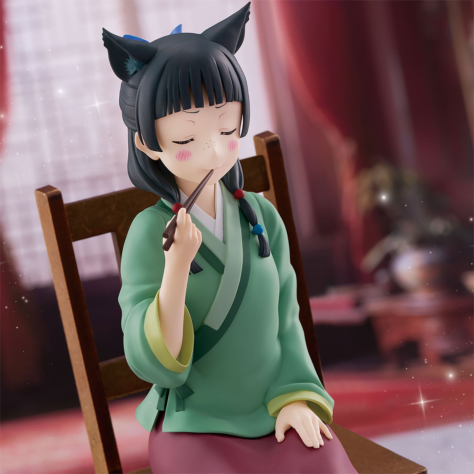 The apothecary diaries- Maomao figure by Bandai Namco