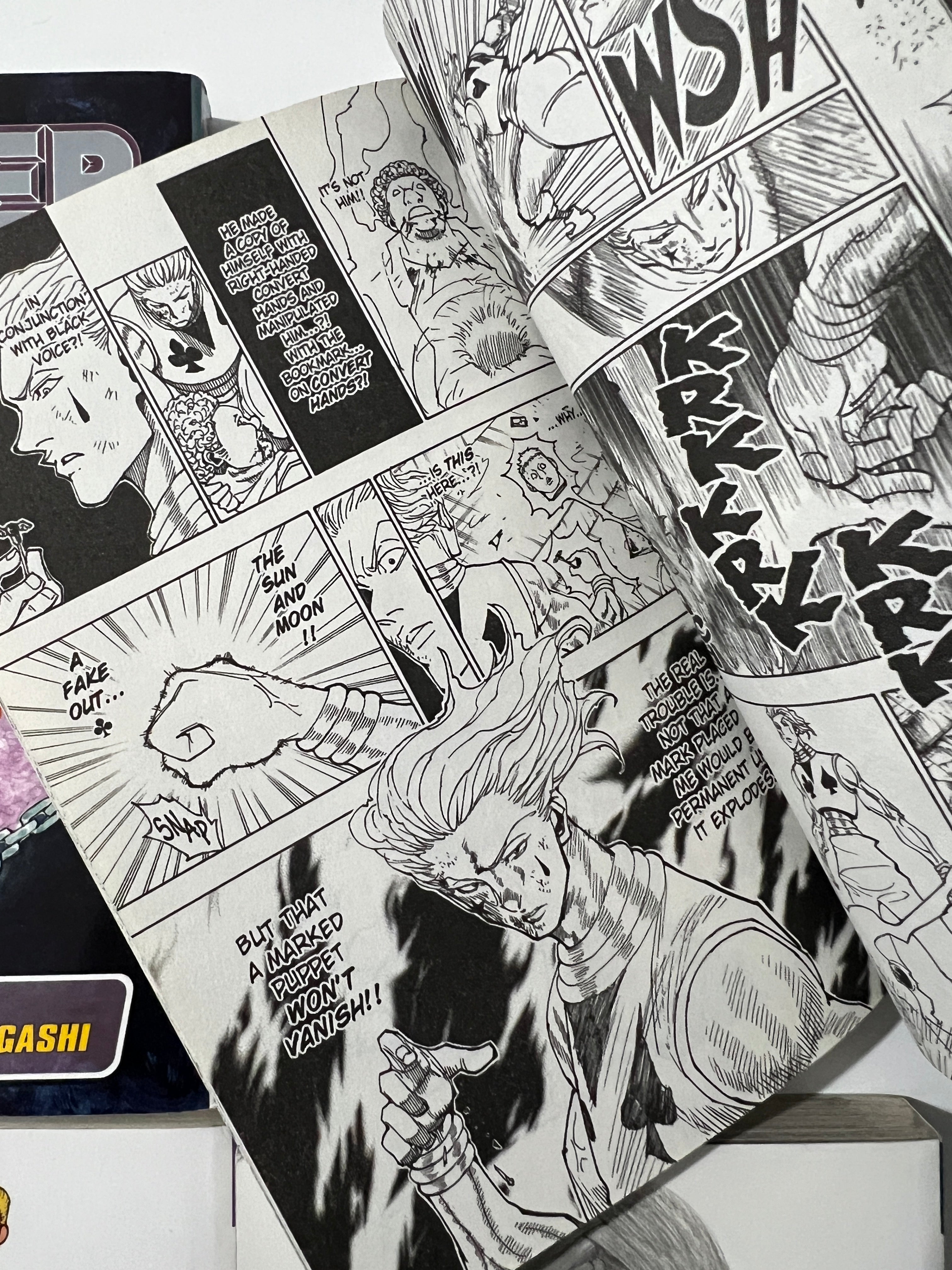 Hunter x Hunter Manga Set volumes 32-37 (RARE)