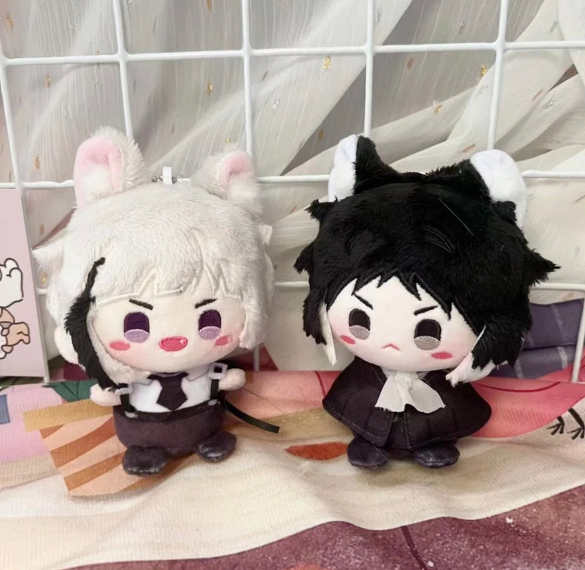 Bungo Stray Dogs: Keychain Plushies
