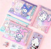 Sanrio Mesh pouch Pencil Case