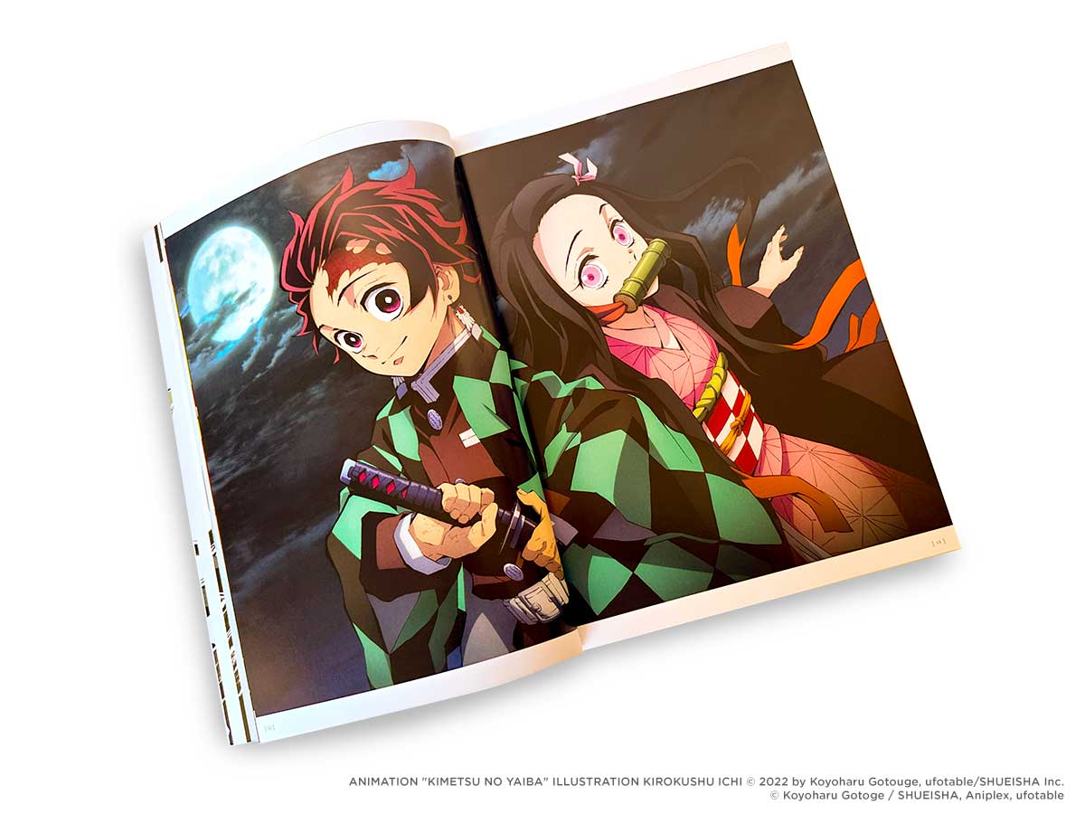 Demon Slayer: The Art Of Kimetsu No Yaiba The Anime Vol.1