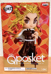 Demon Slayer Rengoku Qposket Special Gold Variant