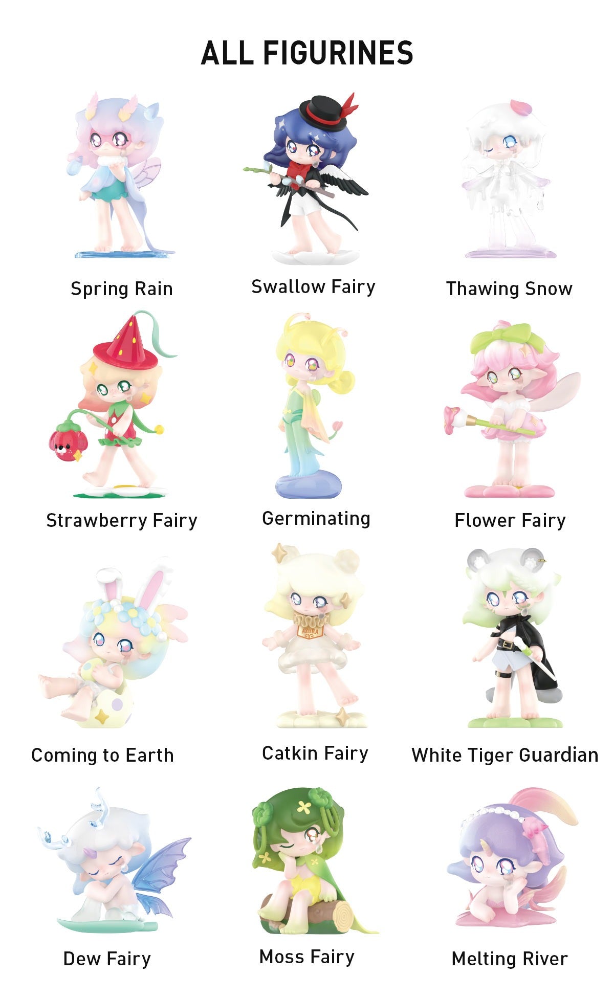 Azura Spring Fantasy Blind Box Series by Pop Mart