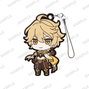 Genshin Impact Official Rubber Keychain Mascot Gashapon Strap Vol.1