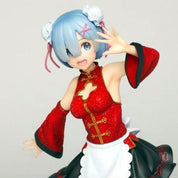 Re:Zero Rem Red China Maid Dress Ver. by Taito Re Zero