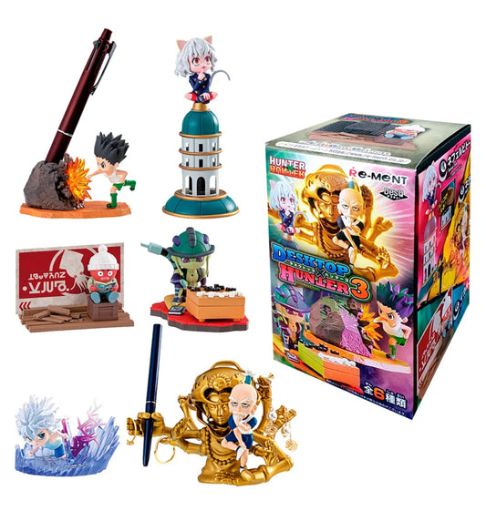 Hunter x Hunter: Desktop Companions Blind Box Series 3