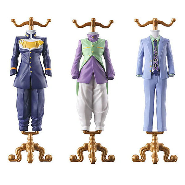 JoJo's Bizarre Adventure Capsule Torso vol.02