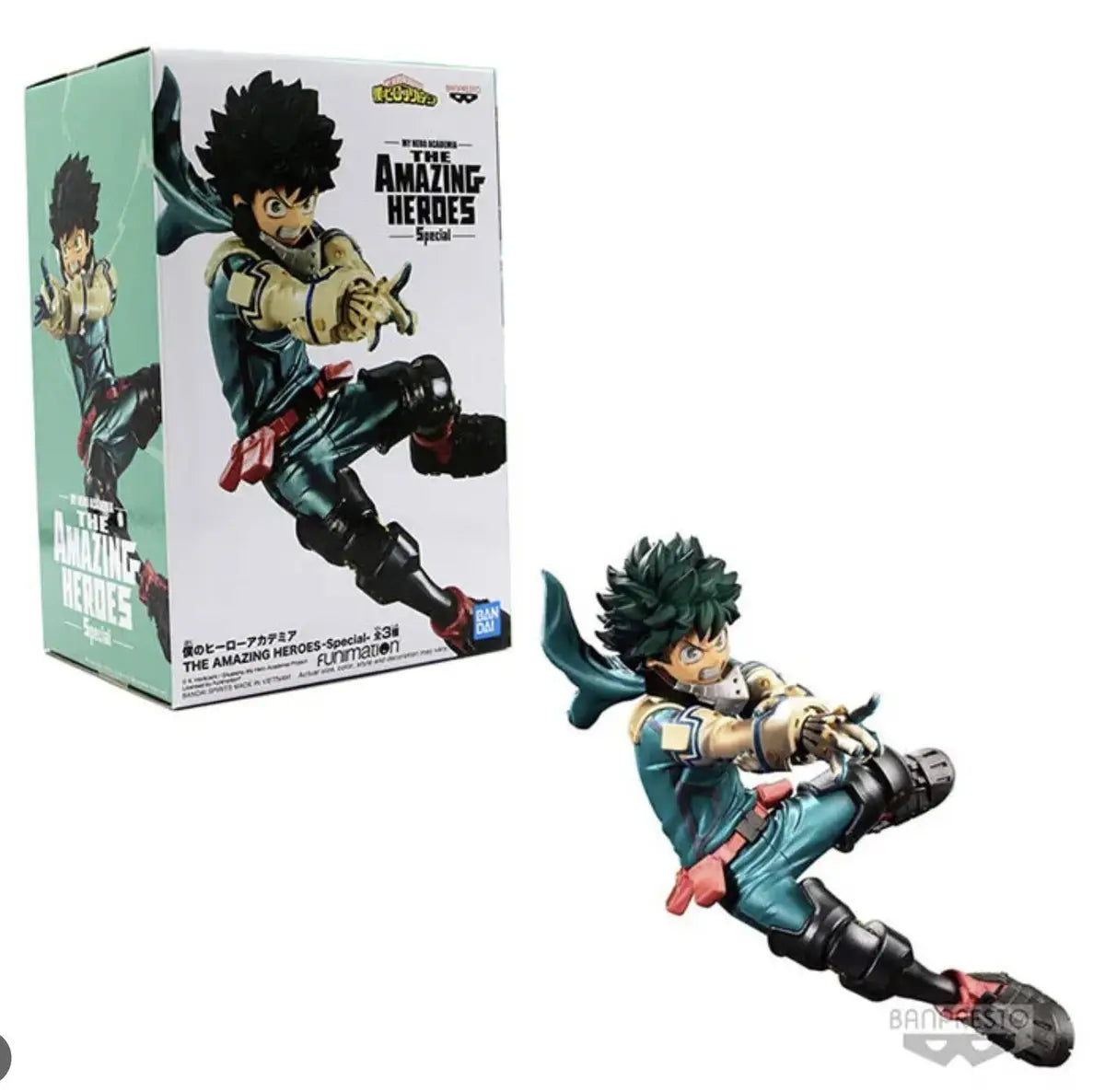 My Hero Academia The Amazing Heroes Midoriya Special Metallic Edition