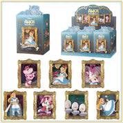 Disney Alice Art Museum Blind Box Series By Miniso