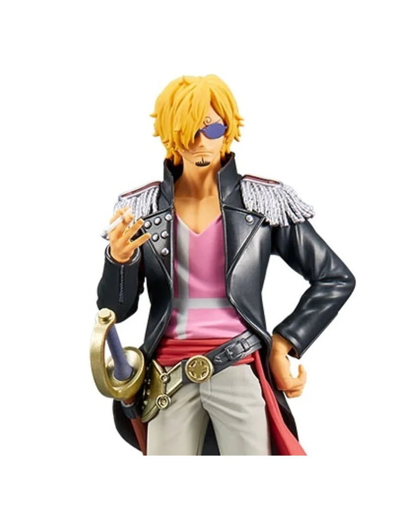 One Piece DXF THE GRANDLINE MEN FILM RED Sanji Figure
