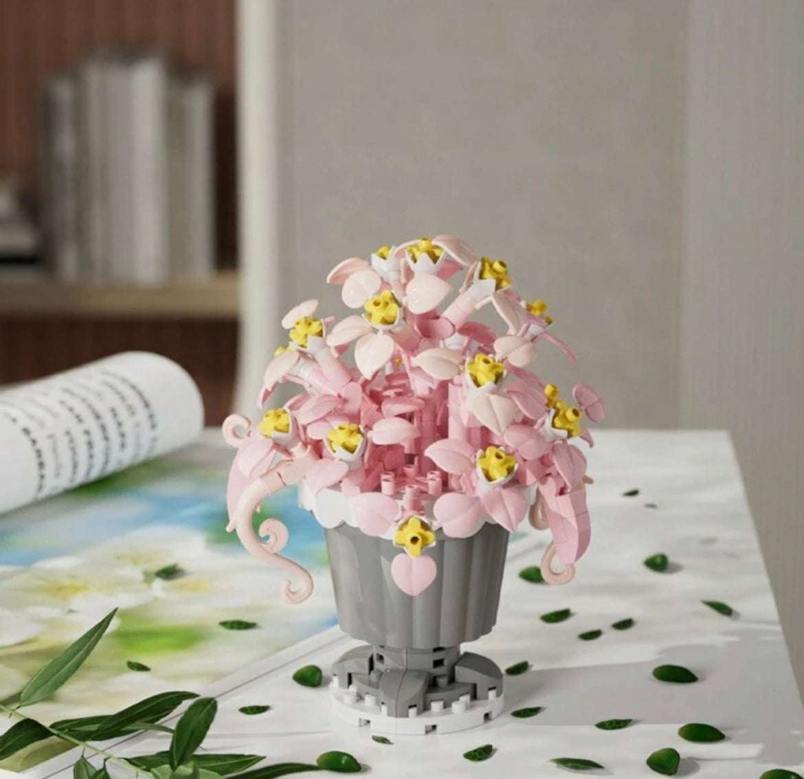 Flower Legos - 12 Designs available