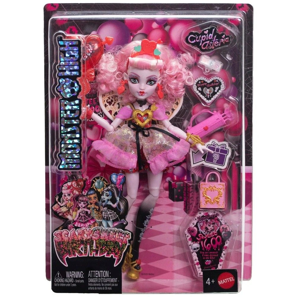 Monster High Scary Sweet Birthday Cupid Doll