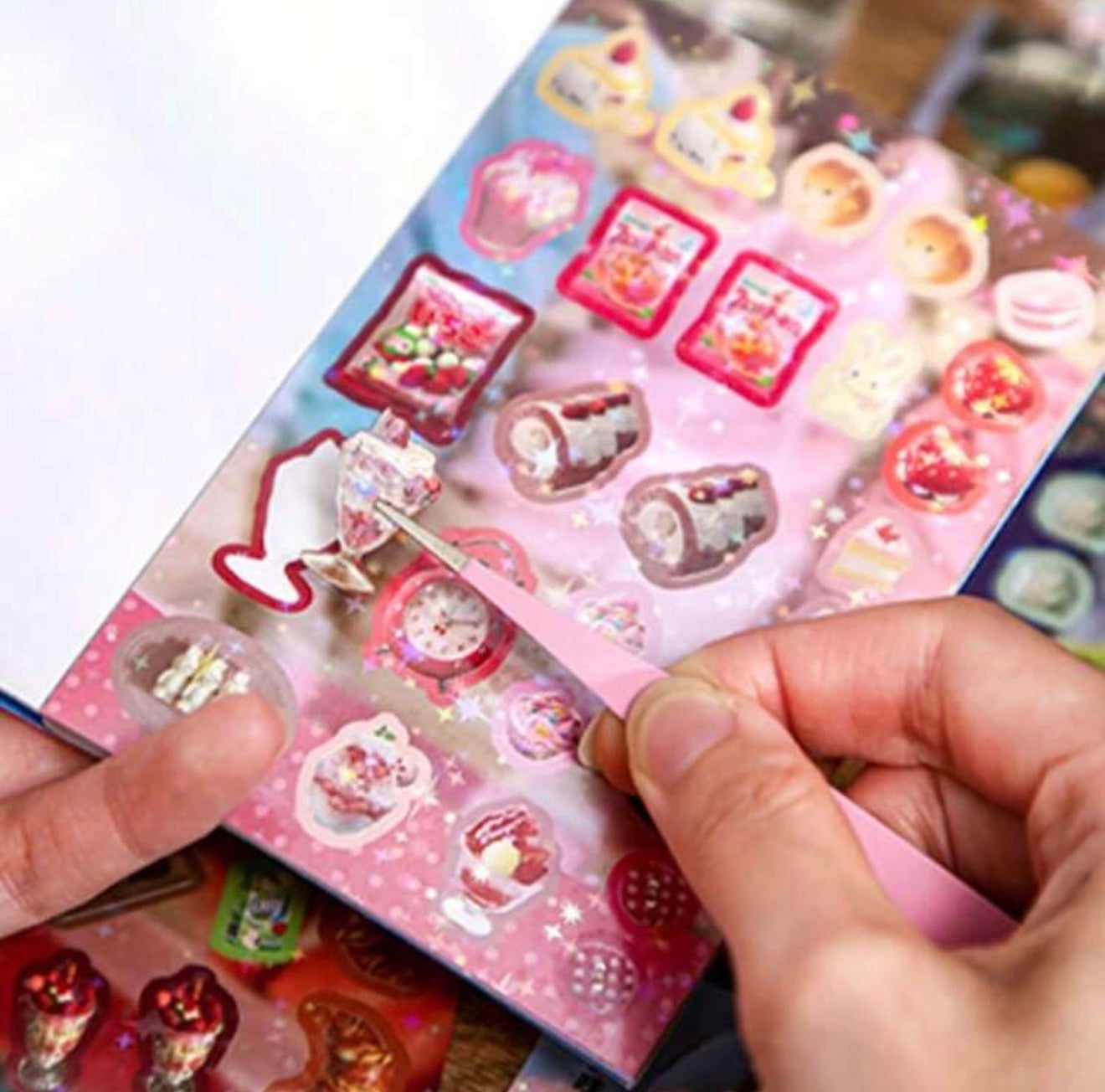 Aesthetic Journaling Japanese Style Collage Sticker Books