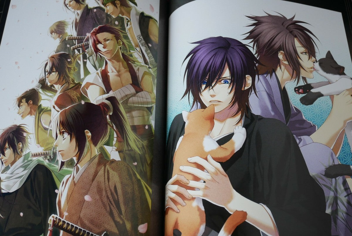 HAKUOUKI Monogatari Emaki OUKA FUUJIN Art Works YONE KAZUKI Hardcover JP