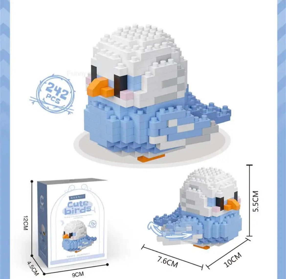 Little Birds Legos - 12 Options