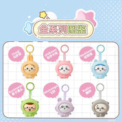 Chiikawa Pajamas Face Changing Pendant Blind Box By Miniso