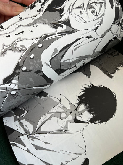 Yone Kazuki Illustrations 2014 - Artist of Hakuouki, Hiiro No Kakera etc