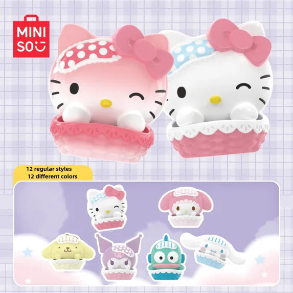 Sanrio Cradle Dream Series Blind Box Figures by Miniso