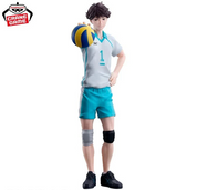 OPEN BOX Haikyu!! Toru Oikawa 20cm Figure by Bandai