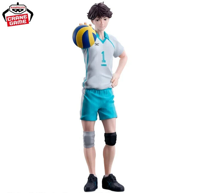 OPEN BOX Haikyu!! Toru Oikawa 20cm Figure by Bandai
