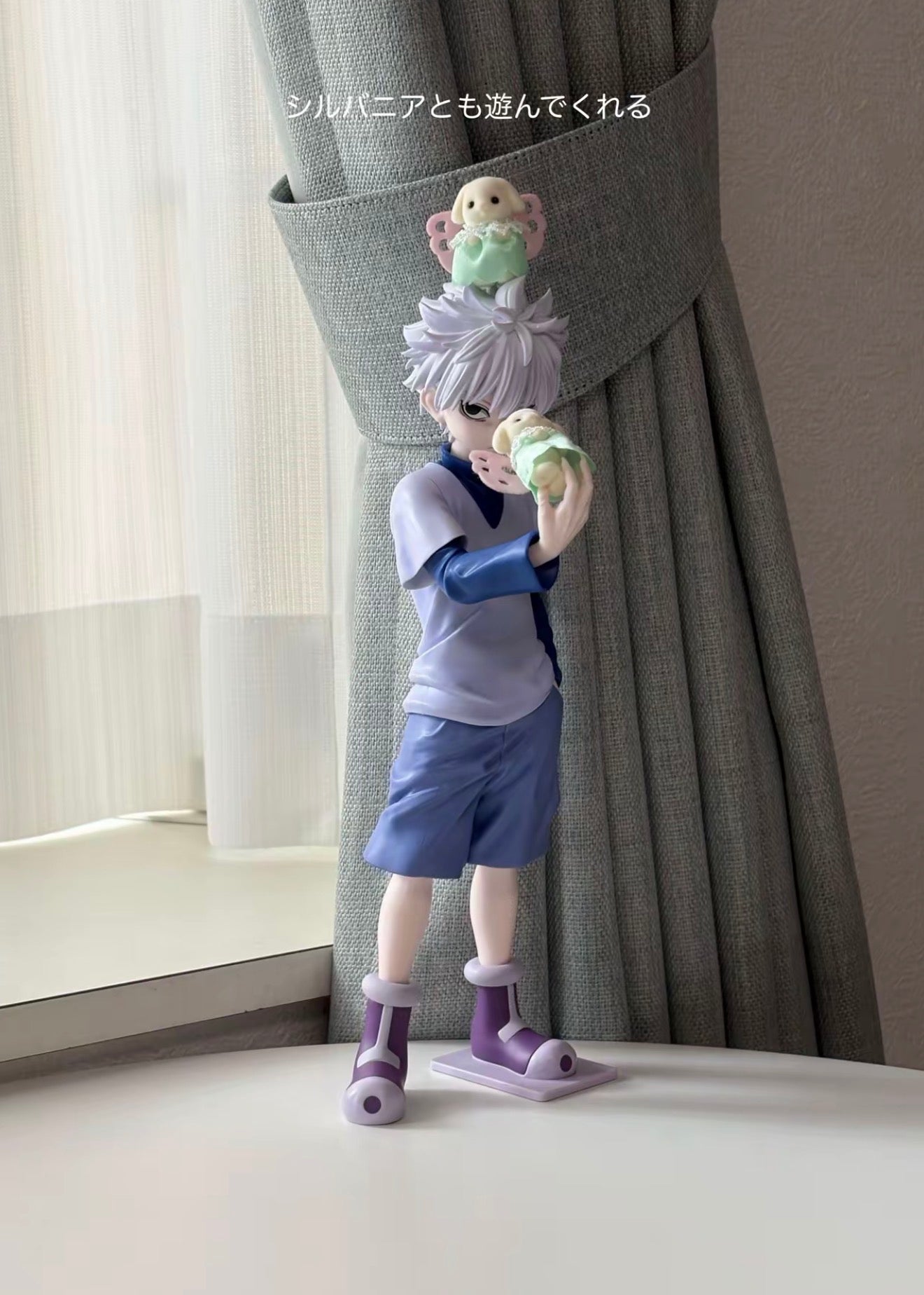 Hunter x Hunter - Grandista Killua figure by Banpresto