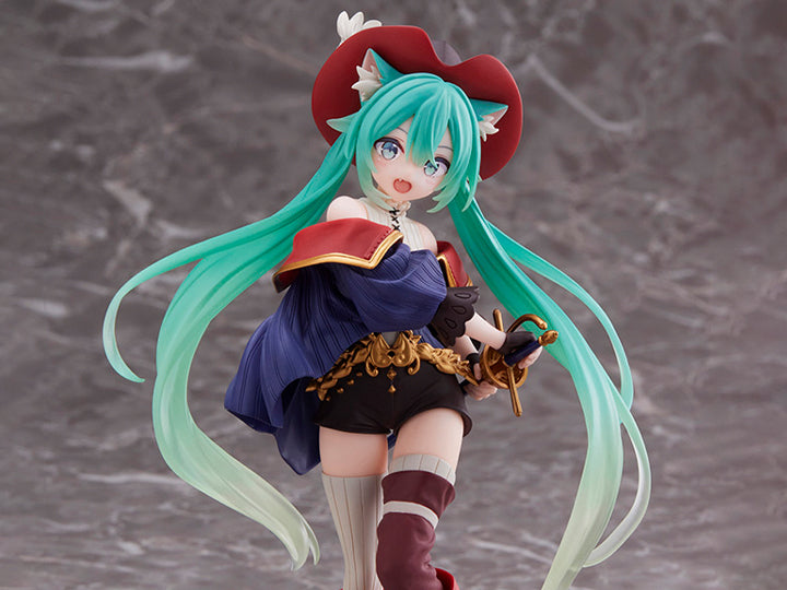 Vocaloid Hatsune Miku - Wonderland Figure Musketeer Version by Taito