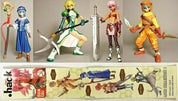 BANDAI .HACK MAXI Volume 1 Gachapon 2004 (RARE)