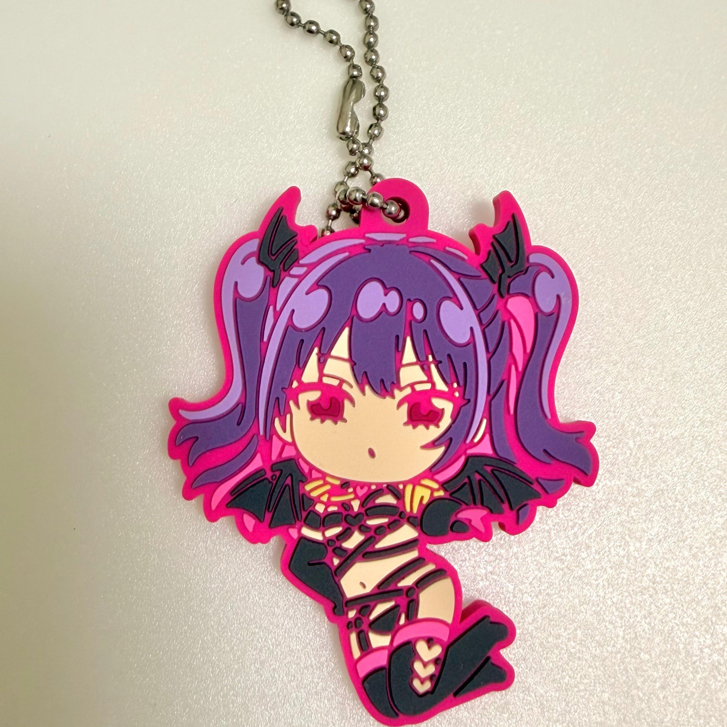 2.5 Dimensional Seduction Miriera rubber keychain