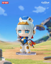 Popmart X Genshin Impact The Adventure Continues Gathering Chibis Figure Blind Box