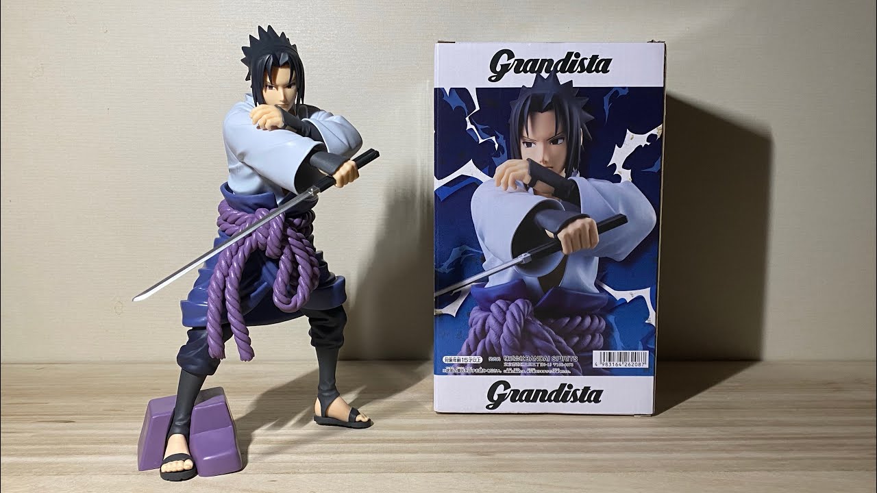 Naruto Sasuke Grandista Figure