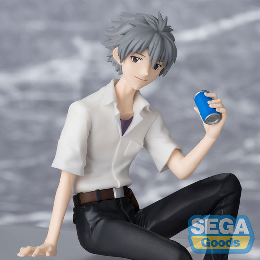 Evangelion - Kaworu Nagisa PM Perching Figure New Theatrical Edition