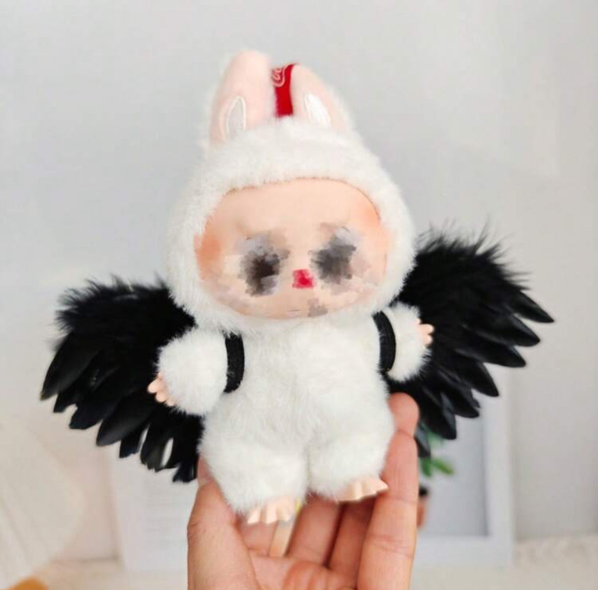 Plush Doll Clothes fits Labubu/skullpanda/lila etc