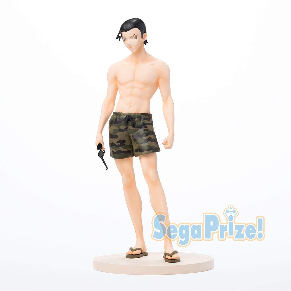 Detective Conan Akai Shuichi Case Closed Beach Figure by SEGA