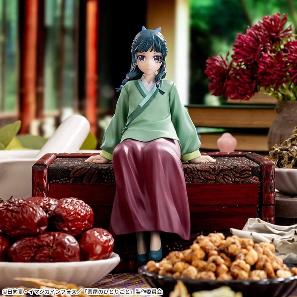 Apothecary Diaries Mao Mao Perching Figure