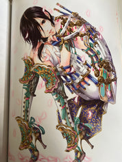 Adekan Illustration works by Tsukiji Nao 2010-2012