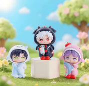 Love and Deepspace Party Babies Ceramic Blind Box Figures