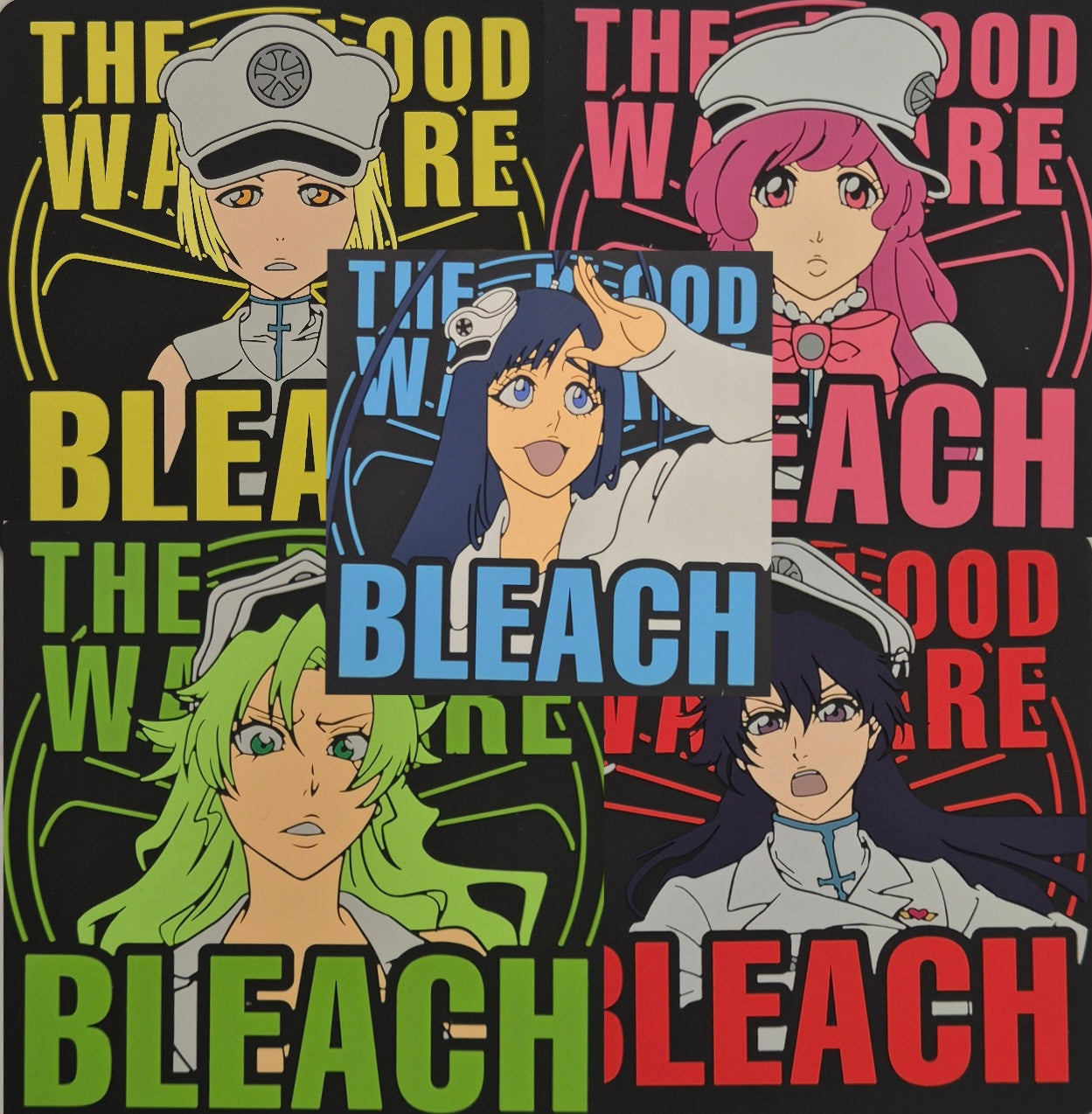 Bleach Ichi Ban Kuji Prize F Cup Coaster 9cm