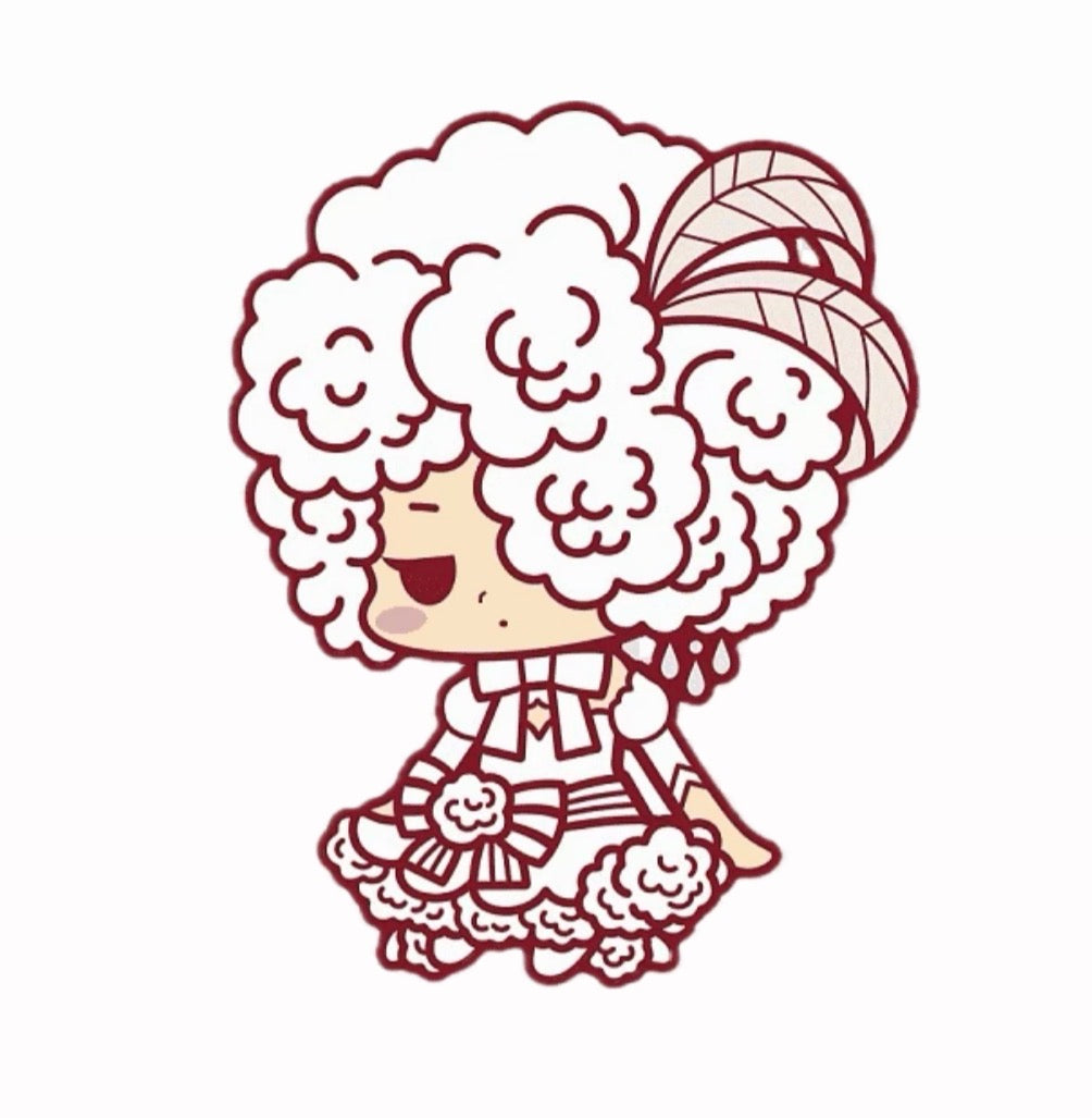 Black Butler Book Of Circus Doll Official Keychain Kuroshitsuji