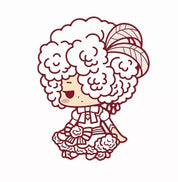 Black Butler Book Of Circus Doll Official Keychain Kuroshitsuji