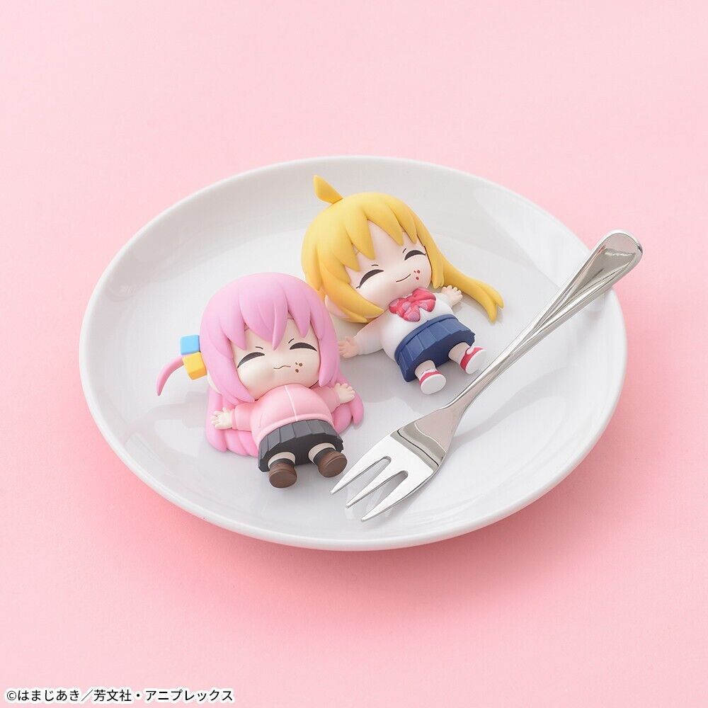Bocchi The Rock Bocchi Sleeping Figure