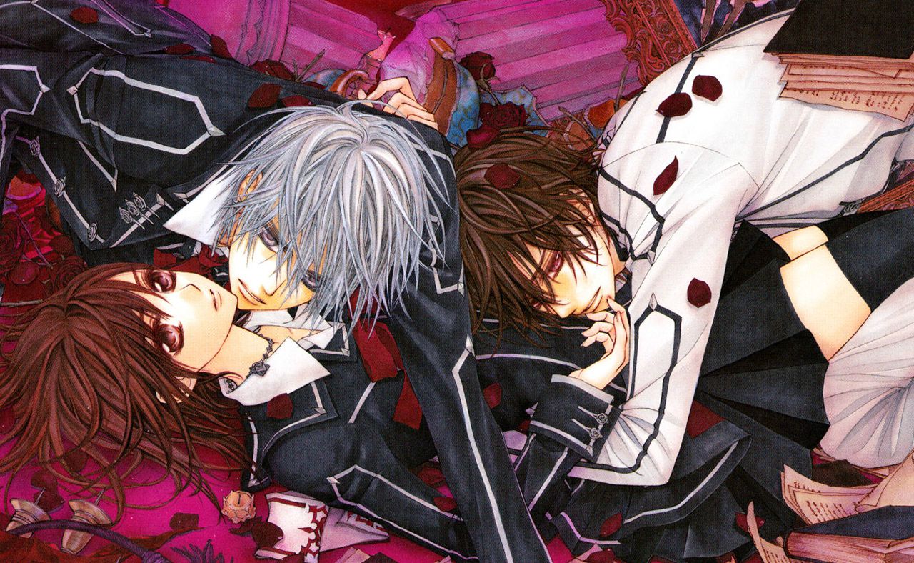 Vampire Knight: Artbook