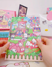 Sanrio Vintage Note Book Hardcover
