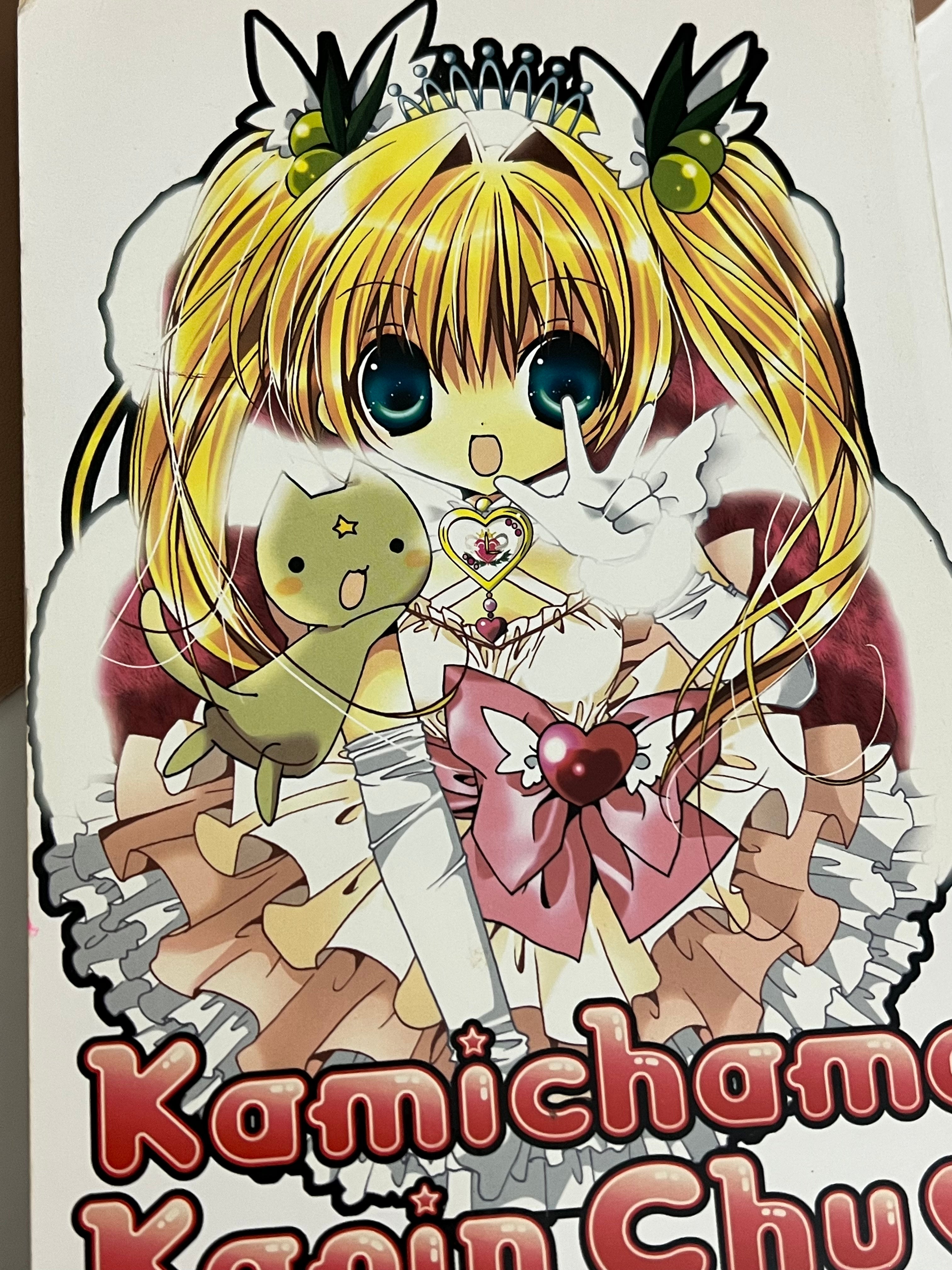 Kamichama Karin Chu: Volume 1