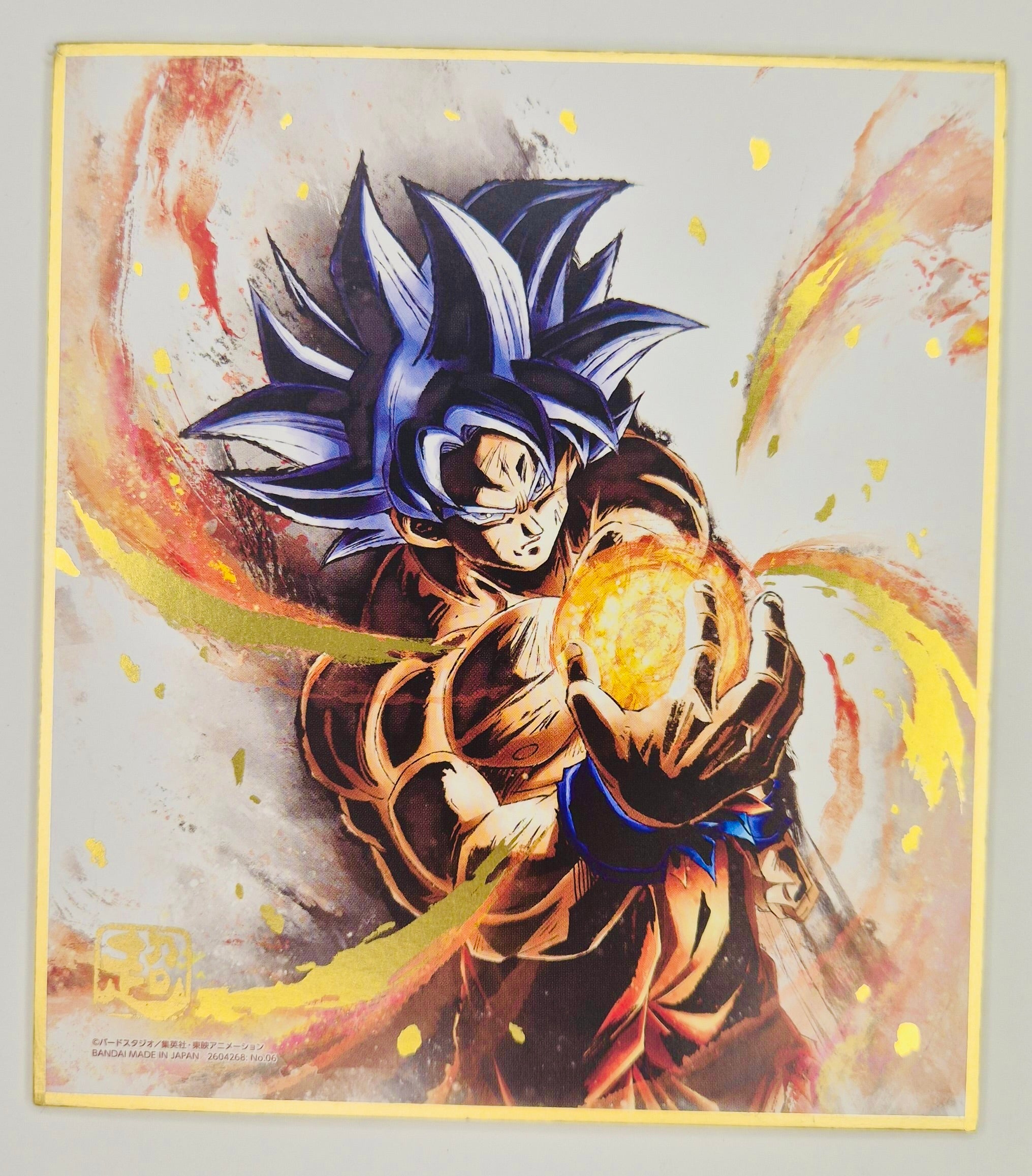 Dragon Ball Collector Shikishi Board JP