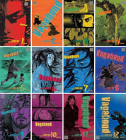 Vagabond Manga Vizbig Collector Editions 1-12 Complete English